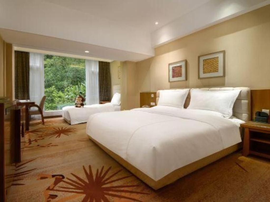 Hongzhushan Hotel Mount Emei Leshan Exterior photo