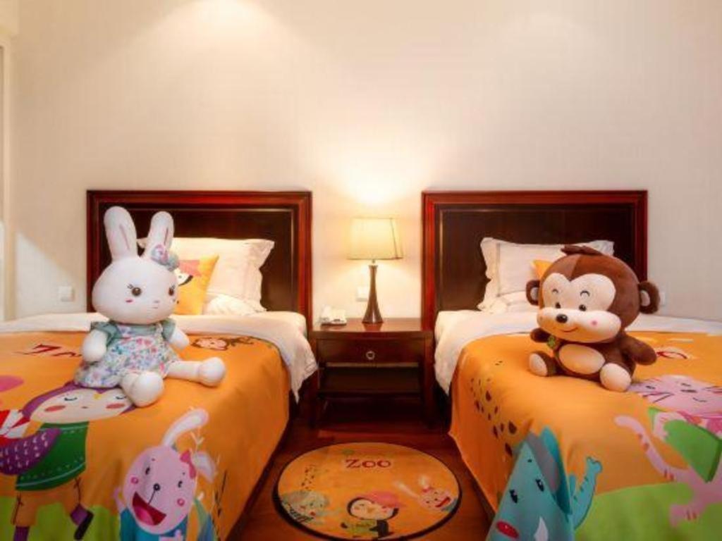 Hongzhushan Hotel Mount Emei Leshan Exterior photo