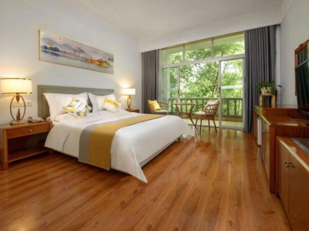 Hongzhushan Hotel Mount Emei Leshan Exterior photo