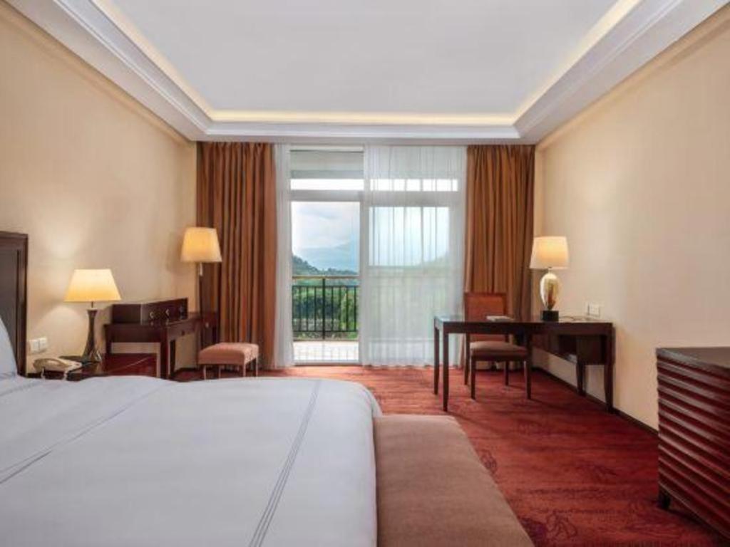 Hongzhushan Hotel Mount Emei Leshan Exterior photo