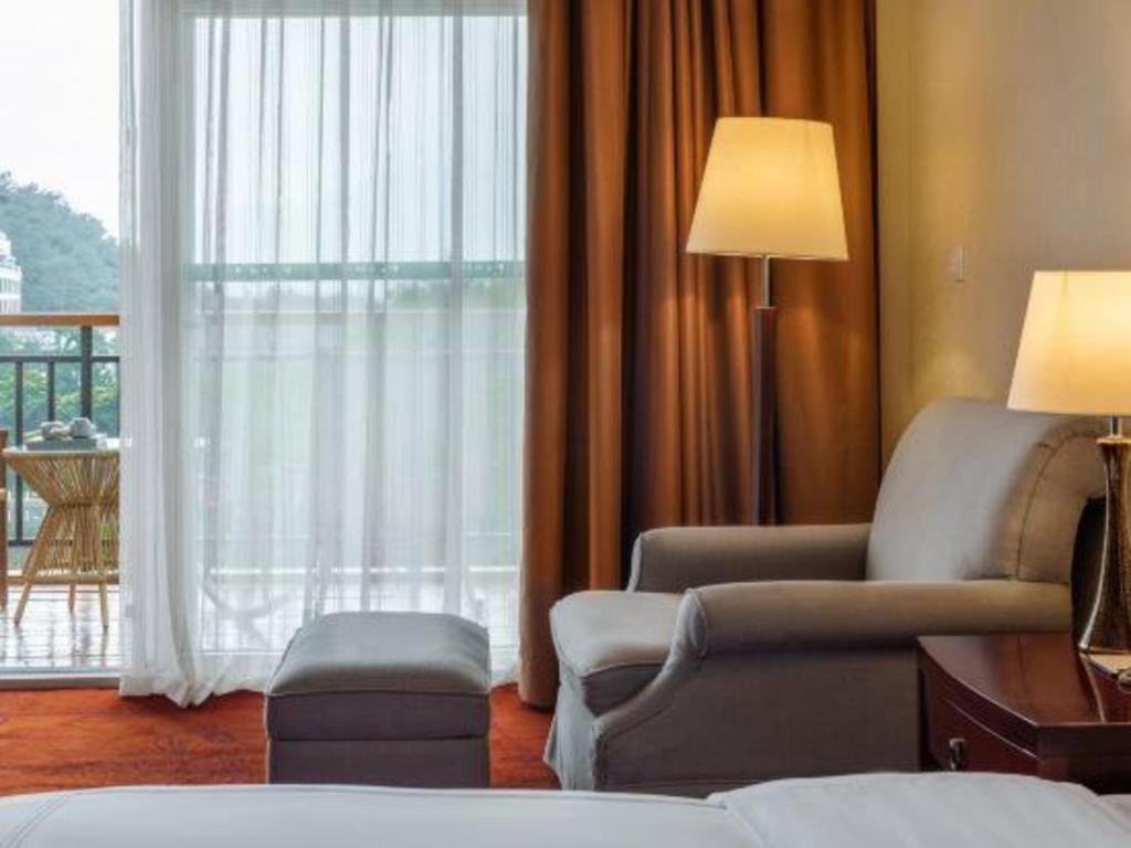 Hongzhushan Hotel Mount Emei Leshan Exterior photo