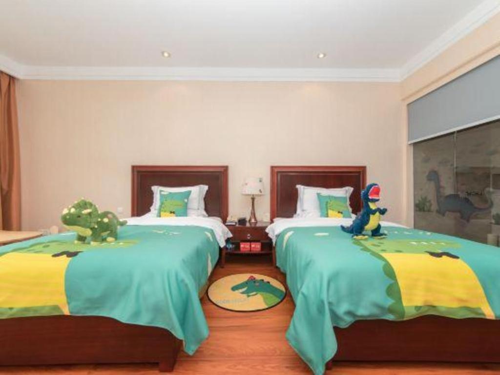 Hongzhushan Hotel Mount Emei Leshan Exterior photo