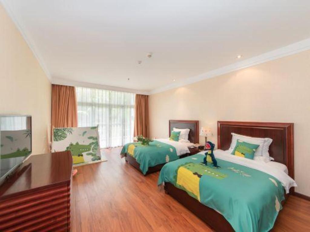 Hongzhushan Hotel Mount Emei Leshan Exterior photo