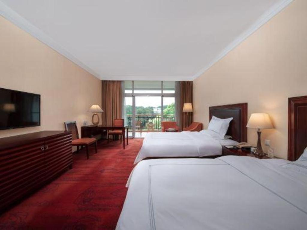 Hongzhushan Hotel Mount Emei Leshan Exterior photo