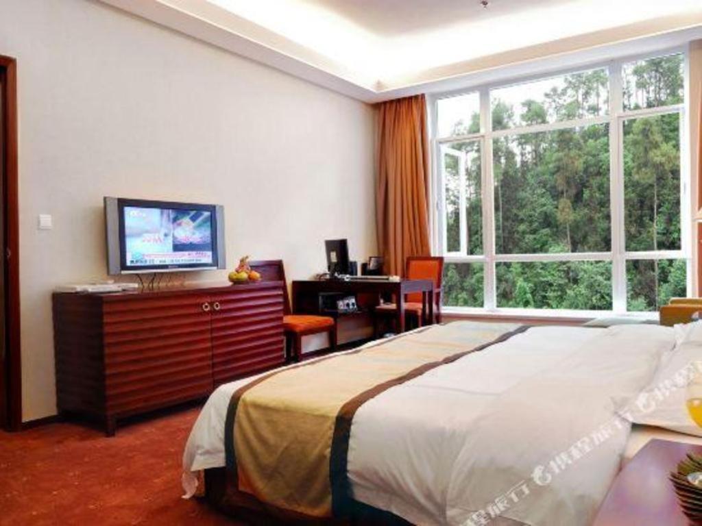 Hongzhushan Hotel Mount Emei Leshan Exterior photo