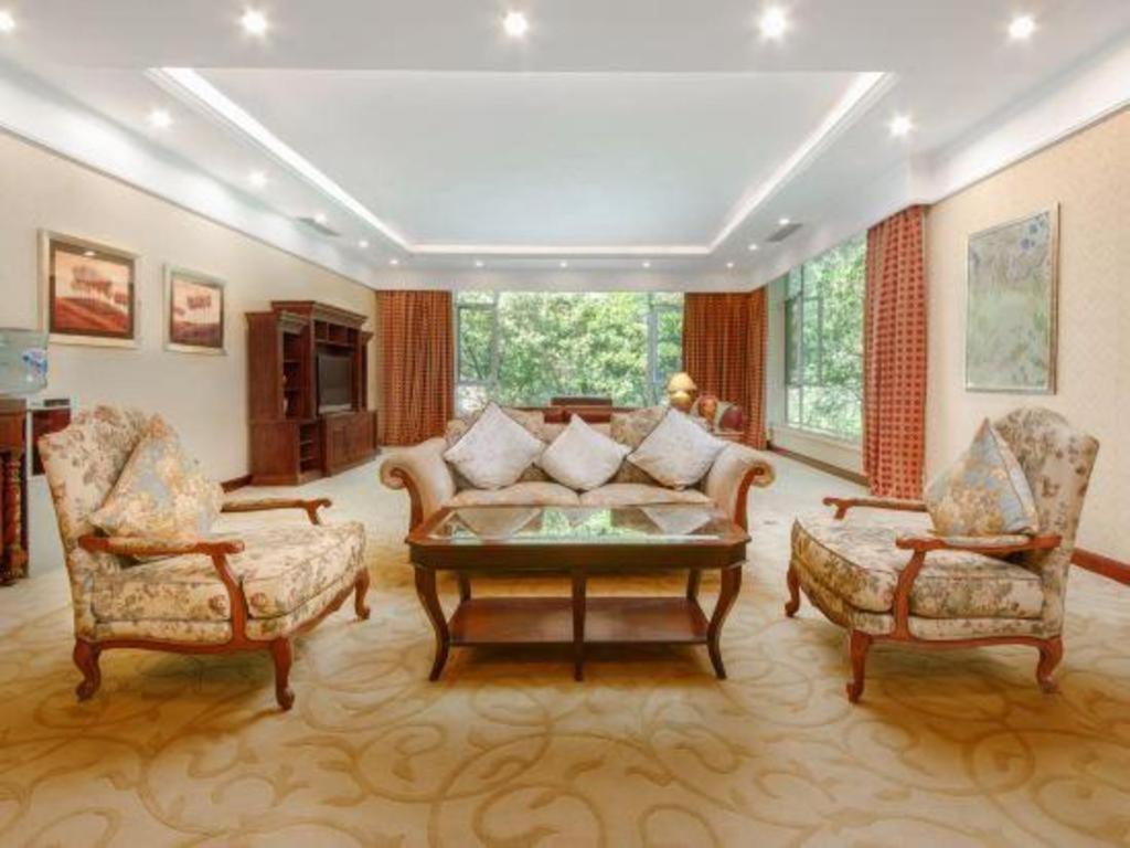 Hongzhushan Hotel Mount Emei Leshan Exterior photo