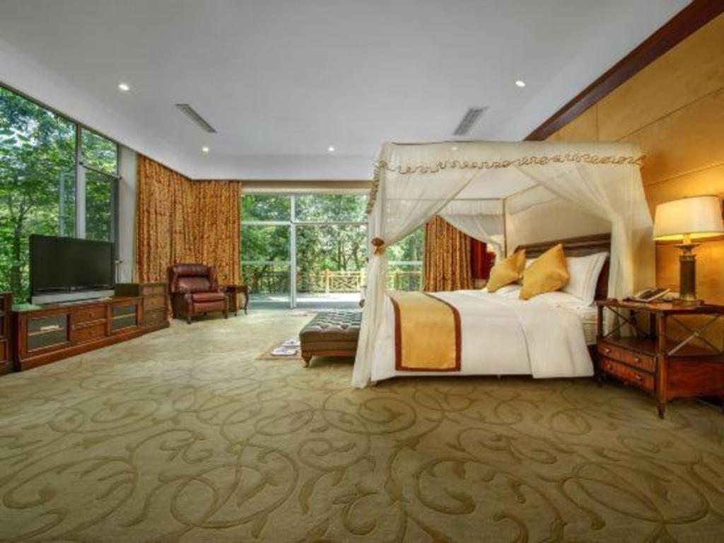 Hongzhushan Hotel Mount Emei Leshan Exterior photo